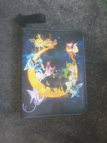 Pokemon card binder - pokemon,