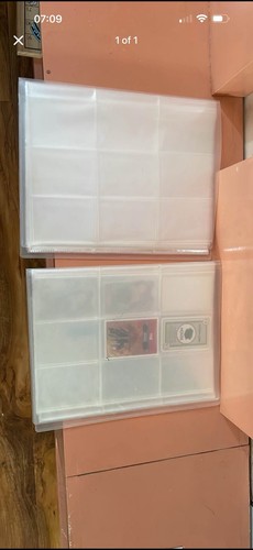 Trading card folder - trading,