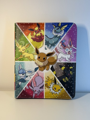 Pokemon card binder - binder, 9-pocket