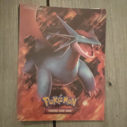 Pokemon album cards anime - album,