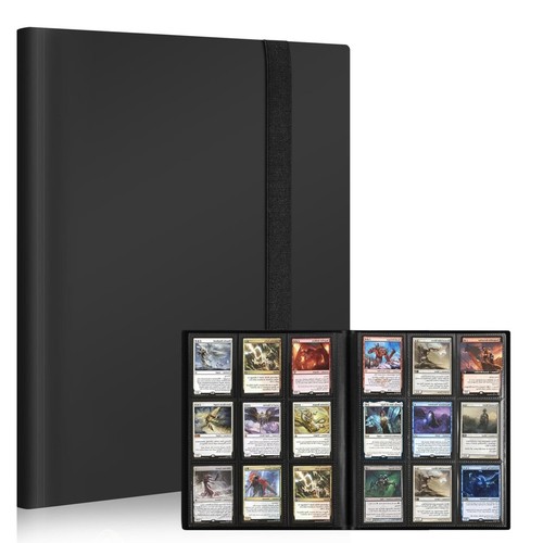 Trading card binder - card, album
