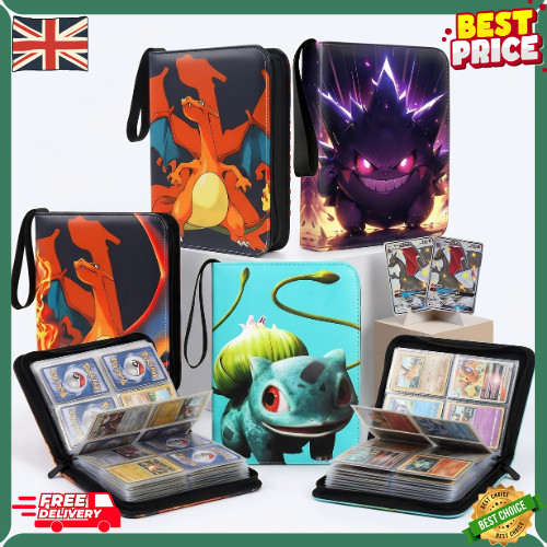 Trading cards album folder - cards,