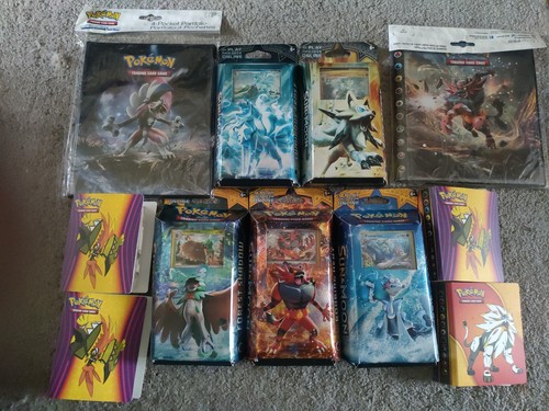 Pokémon tcg sun and - tcg,
