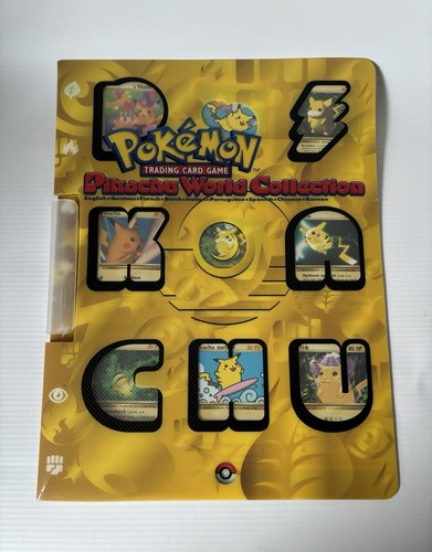 Pokemon pikachu tcg - pikachu, world