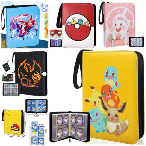 400 cards album - album, book