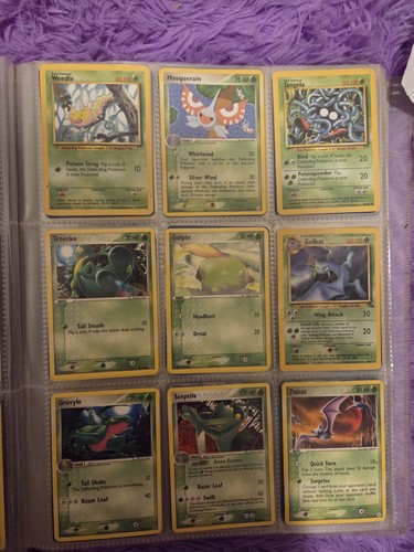 Pokemon card folder - my,