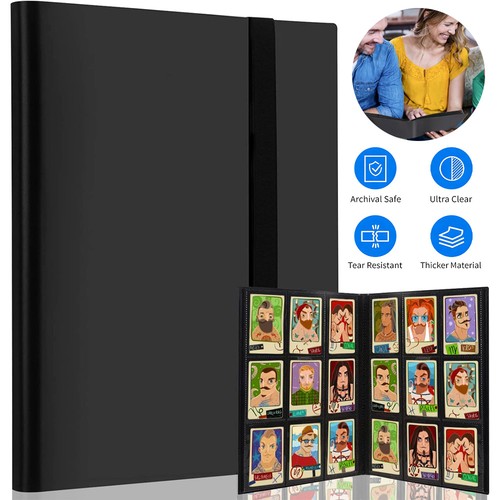 Trading cards album folder - album, 396