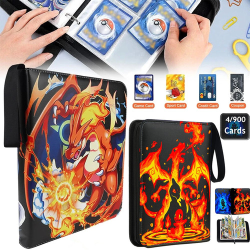 900 cards album book - book, case
