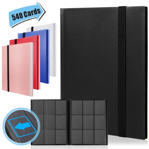 Trading card binder album - card, a4