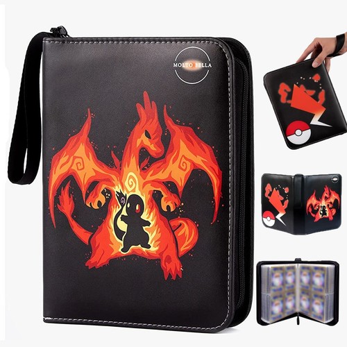 400 pocket card binder album - pocket,