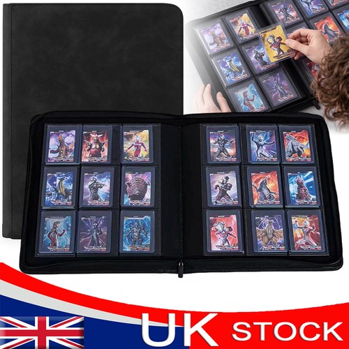 Trading card binder album - binder, a4