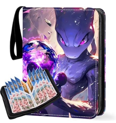 Trading card binder 400 - binder,