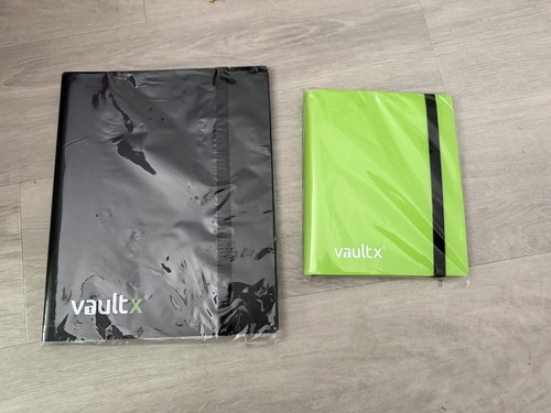 Vault binder pocket - vault, x