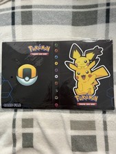 Pokemon Card Folder 4 Pockets