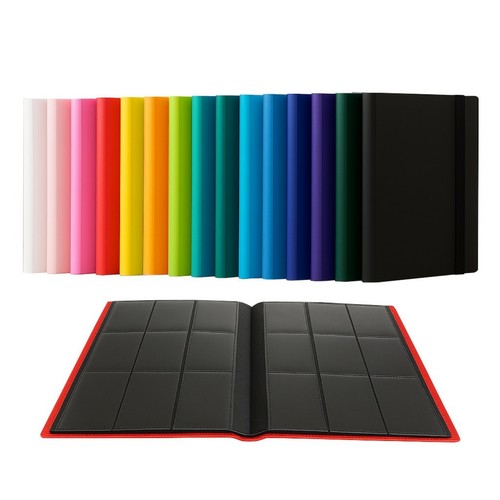 Trading card binder album - card,