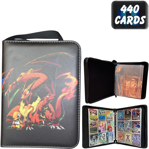 Trading cards album folder 440 - trading,