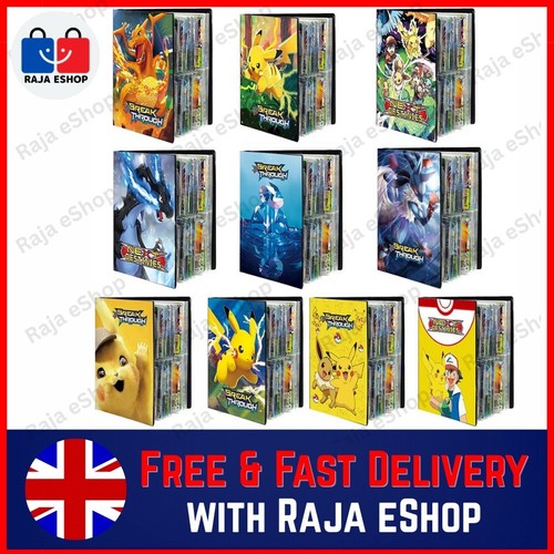 Trading cards album - cards,