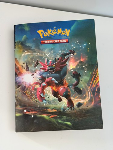 Pokemon binder folder - 90, ish