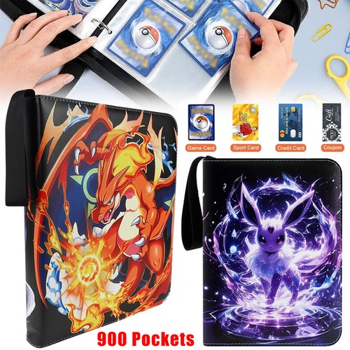 Trading cards album pokemon - album,