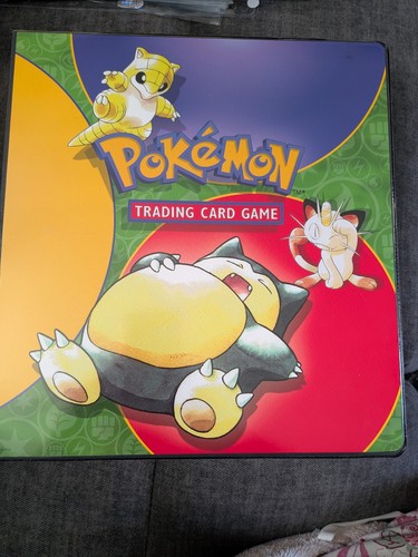 Original pokemon card binder - original,