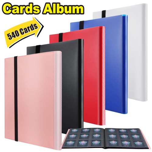 Pocket trading card binder - pocket,