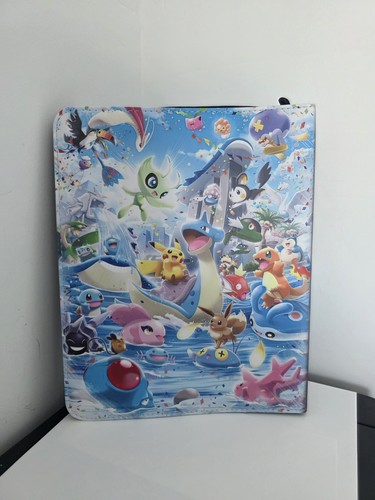 Pokemon trading cards album - pokemon,
