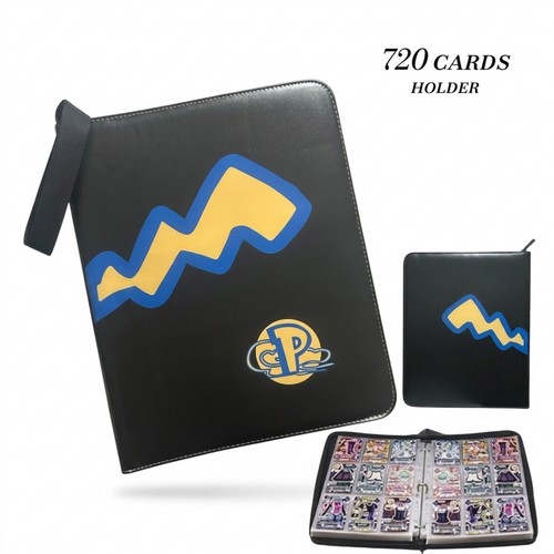 Trading cards album folder - cards,