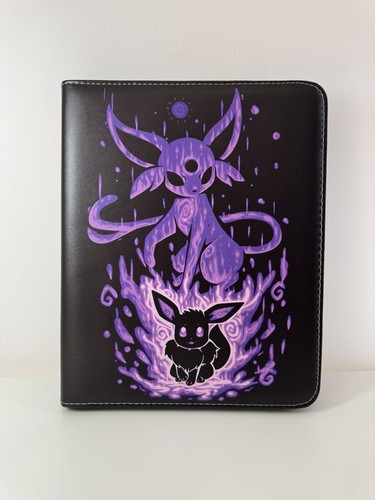 Pokemon card binder pocket - binder, 9-pocket