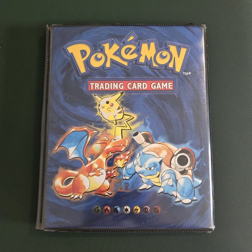 Pokemon trading card folder - pokemon,