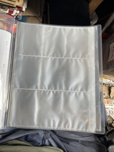 Trading card binder - trading, album