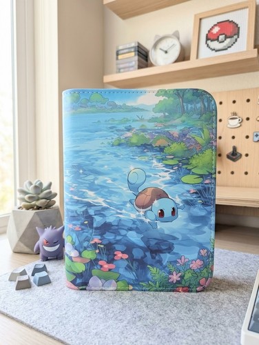 Pokemon card premium binder - card,