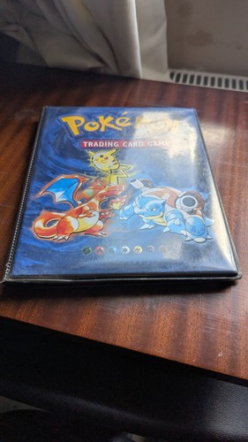 Pokemon trading card folder - pokemon,