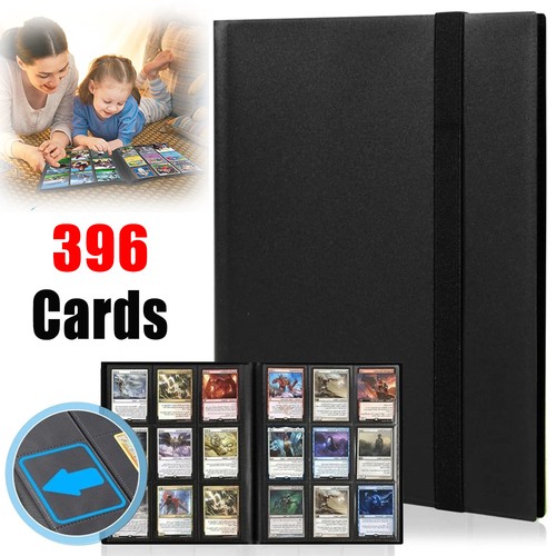 Trading card binder album - trading,