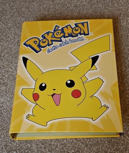 Pokémon pikachu vintage ring - pokémon,