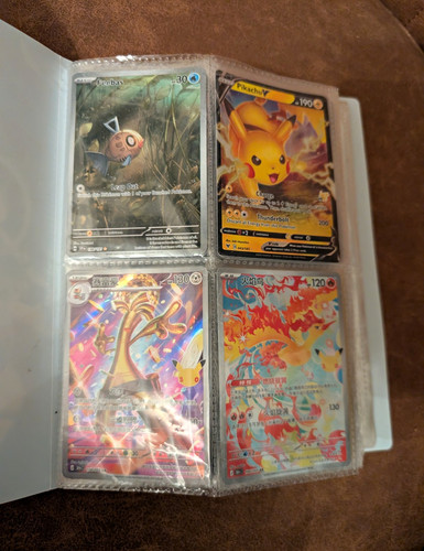 Pokémon card folder - , with