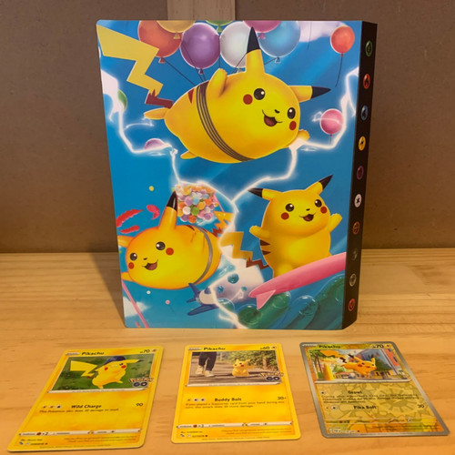 Surprise pikachu 240 pocket - surprise, 240-pocket