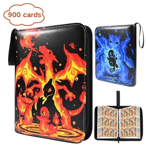Trading card binder - card,