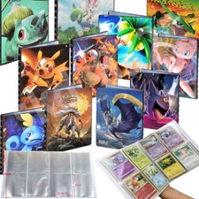 Pokemon Card Folder 4 Pockets