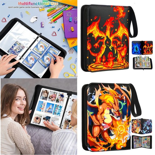 Pokemon zip trading card - trading,