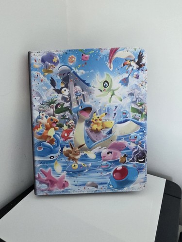 Pokemon trading cards album - trading,
