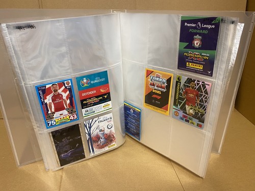 Empty trading card - empty, binder