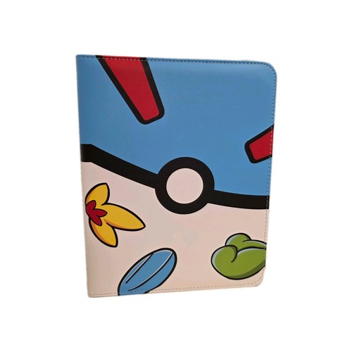 Pokemon trading cards album - trading,
