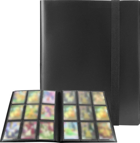 Trading card binder - card,