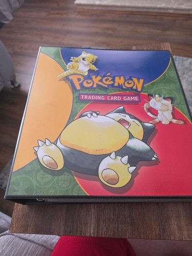 Vintage tcg pokémon - tcg, binder