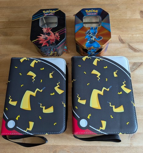 Pokémon trading card folders - pokémon,