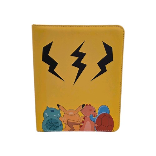 Pokemon trading cards album - pokemon,