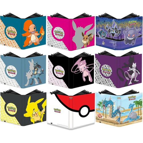 Pokemon card folder ultra - pokemon,