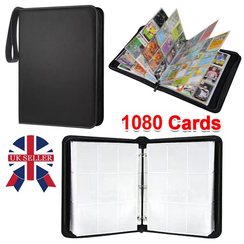1080 pockets trading cards - pockets,