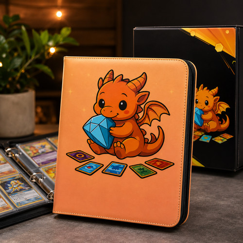 900 pocket card binder - binder, 9