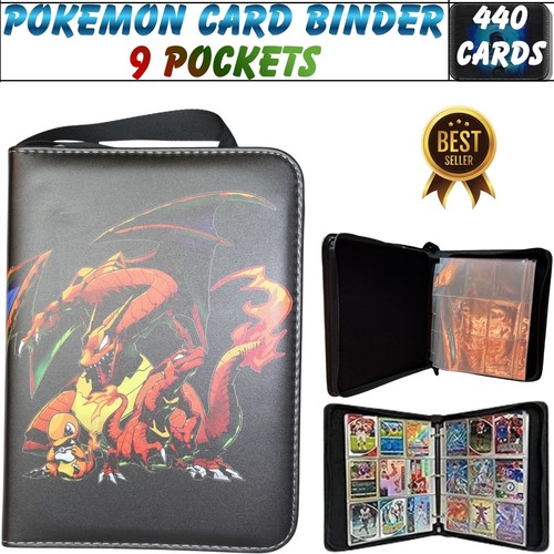 Pokemon pockets card binder - pokemon, 9